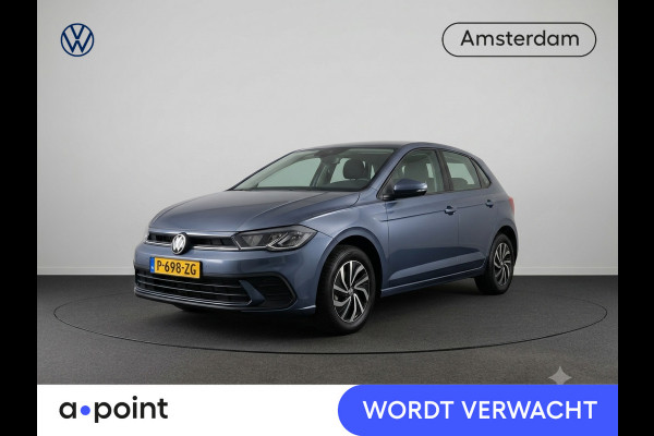 Volkswagen Polo 1.0 TSI Life 95 pk | Navigatie | Parkeersensoren | Achteruitrijcamera | Keyless | Stoelverwarming |