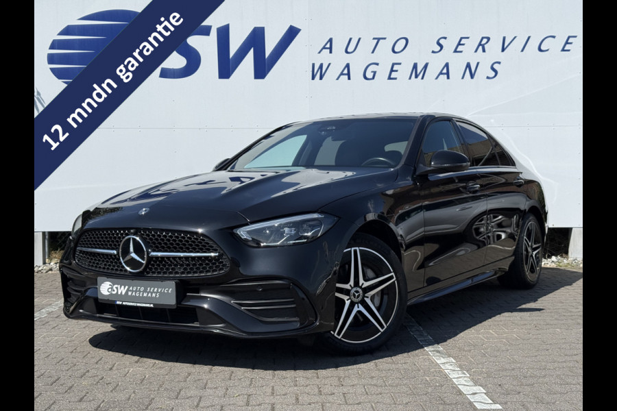 Mercedes-Benz C-Klasse 180 AMG Line | CarPlay | Camera | DAB+ | Bicolor | LED