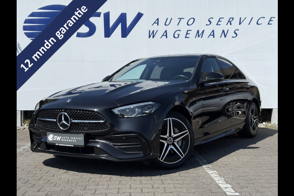 Mercedes-Benz C-Klasse 180 AMG Line | CarPlay | Camera | DAB+ | Bicolor | LED