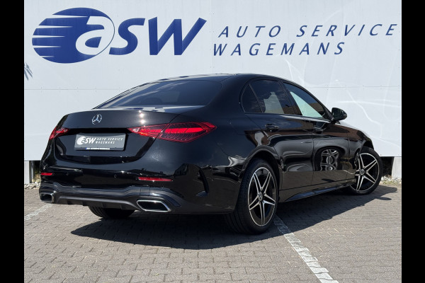 Mercedes-Benz C-Klasse 180 AMG Line | CarPlay | Camera | DAB+ | Bicolor | LED