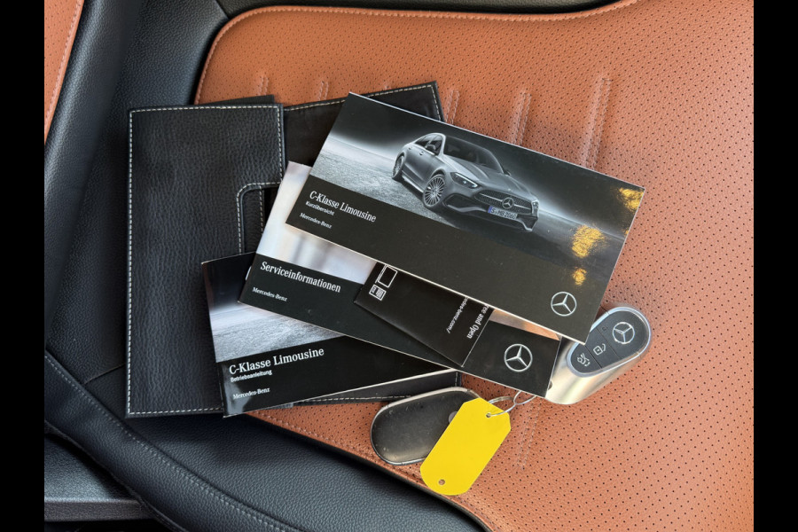 Mercedes-Benz C-Klasse 180 AMG Line | CarPlay | Camera | DAB+ | Bicolor | LED