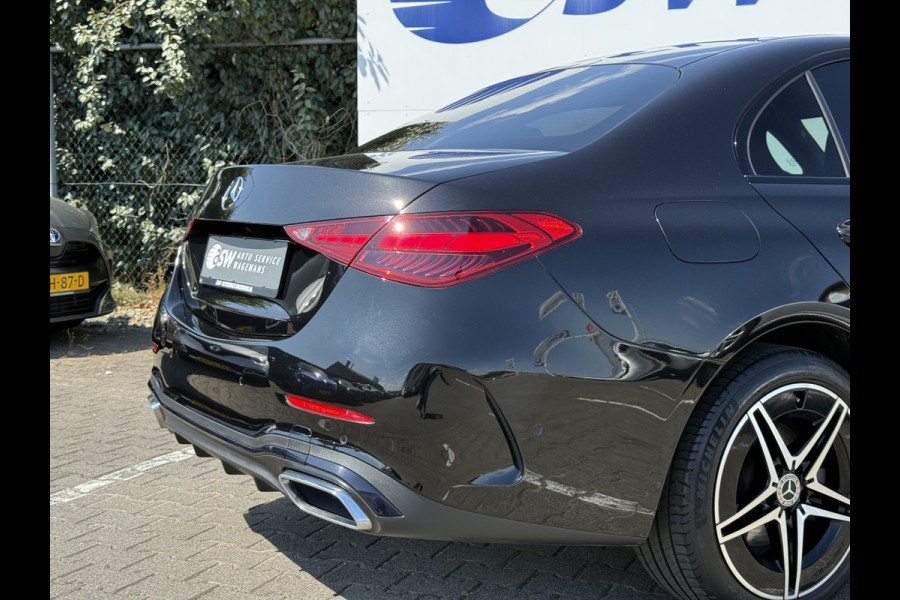 Mercedes-Benz C-Klasse 180 AMG Line | CarPlay | Camera | DAB+ | Bicolor | LED