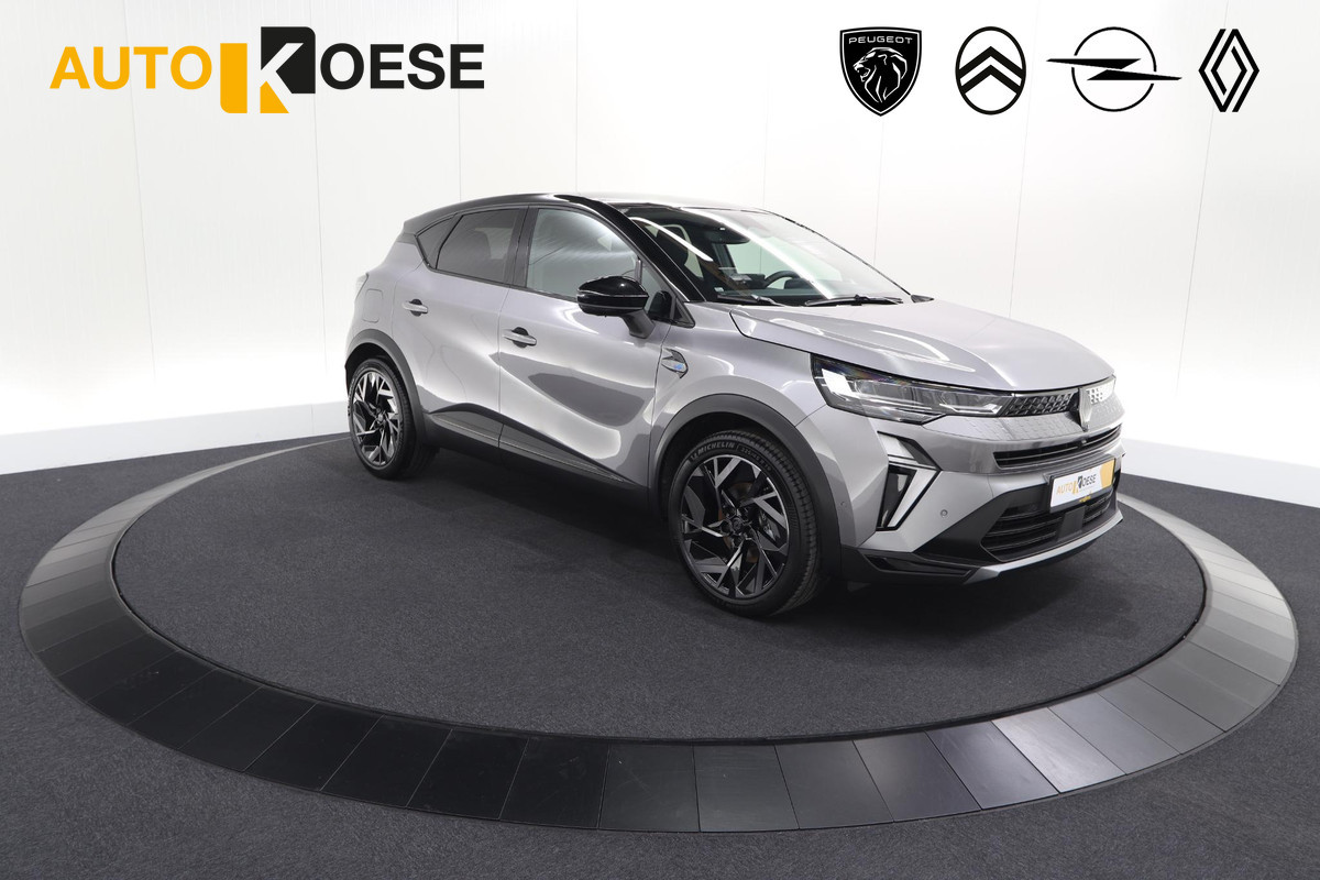 Renault Captur 1.8 E-Tech full hybrid 160 esprit Alpine | 360 Camera | Dodehoekdetectie | Adaptieve Cruise Control | Navigatie
