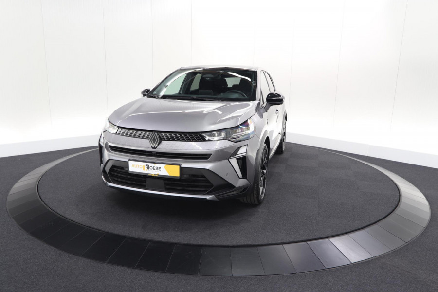 Renault Captur 1.8 E-Tech full hybrid 160 esprit Alpine | 360 Camera | Dodehoekdetectie | Adaptieve Cruise Control | Navigatie