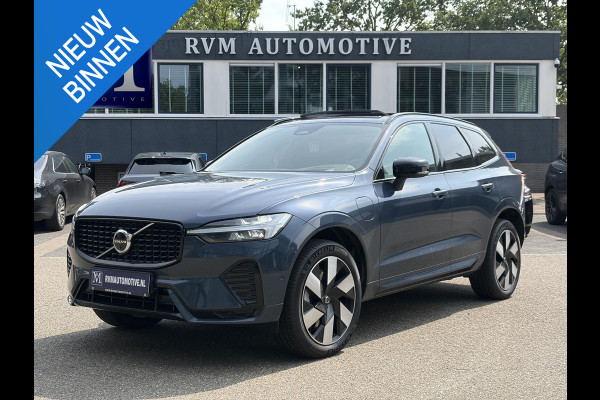 Volvo XC60 Plug-In Hybrid AWD T8 Plus Dark HEAD-UP DISPLAY | 360 CAMERA | PANORAMA DAK | HARMAN/KARDON SOUND | VOORSTOELEN MET GEHEUGEN | ADAPT. CRUISE CONTROL