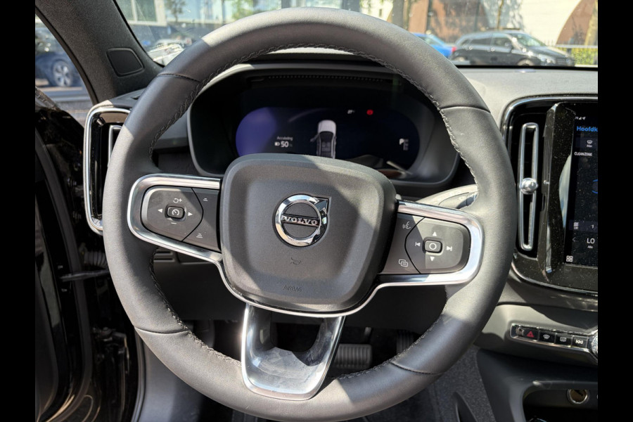 Volvo C40 Recharge Core 69 kWh SOH 100% | ACHTERUITRIJCAMERA | ADAPT. CRUISE CONTROL | PANORAMA DAK | 12 MND BOVAG GARANTIE