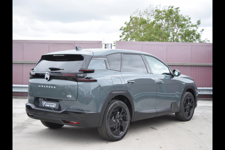Citroën C5 Aircross 1.2 Hybrid 145 Max l elektrisch bedienbare achterklep l navigatie l Apple Carplay/Android Auto l elektrische stoelen voor
