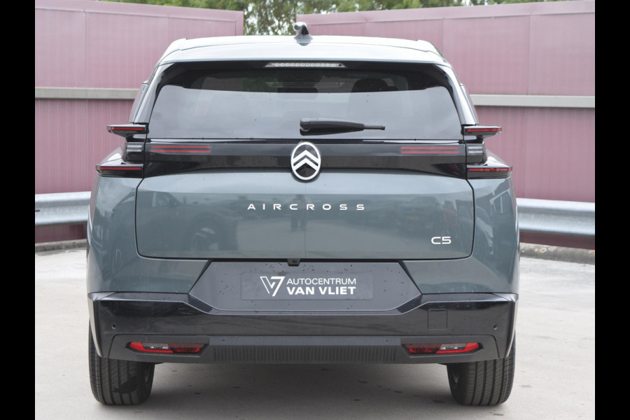 Citroën C5 Aircross 1.2 Hybrid 145 Max l elektrisch bedienbare achterklep l navigatie l Apple Carplay/Android Auto l elektrische stoelen voor