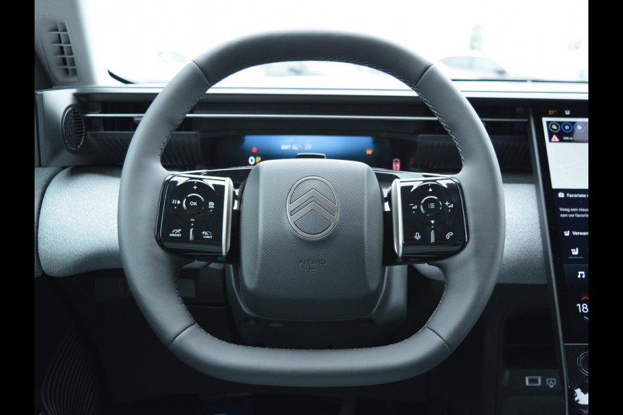 Citroën C5 Aircross 1.2 Hybrid 145 Max l elektrisch bedienbare achterklep l navigatie l Apple Carplay/Android Auto l elektrische stoelen voor