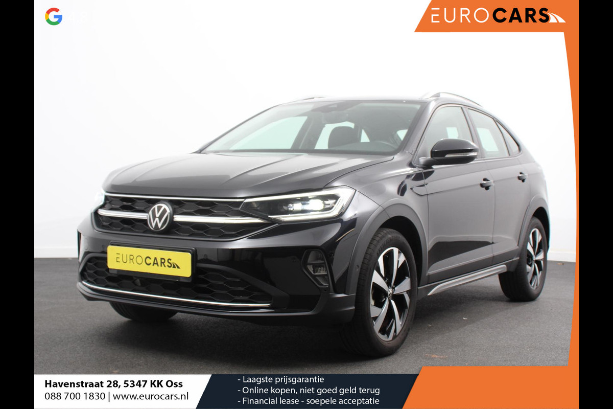 Volkswagen Taigo 1.0 TSI 110pk Automaat Style Climate control Adaptieve cruise control Parkeersensoren Camera Apple Carplay/ Android auto Navigatie Led Voorstoelen verwarmd
