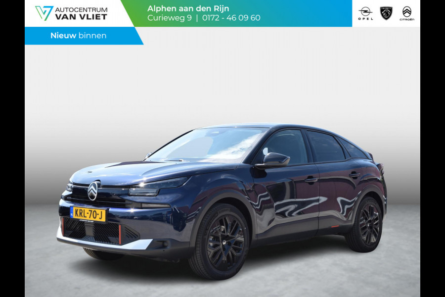 Citroën Ë-C4 Plus 156pk Extended range 54 kWh Apple Carplay/Android Auto l achteruitrijcamera