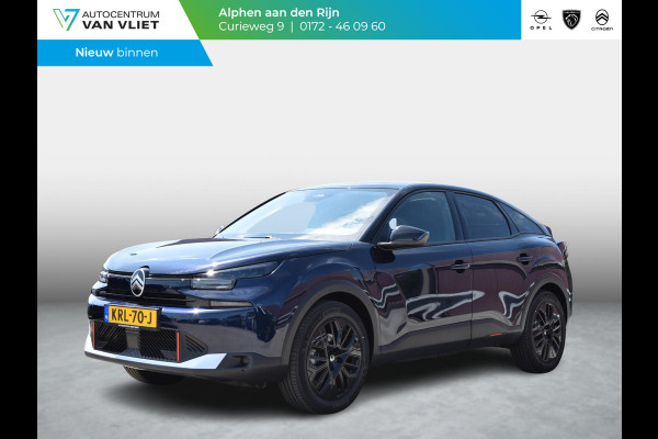 Citroën Ë-C4 Plus 156pk Extended range 54 kWh Apple Carplay/Android Auto l achteruitrijcamera