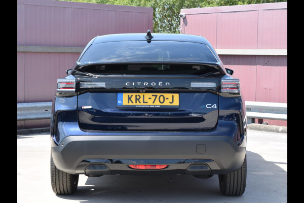 Citroën Ë-C4 Plus 156pk Extended range 54 kWh Apple Carplay/Android Auto l achteruitrijcamera