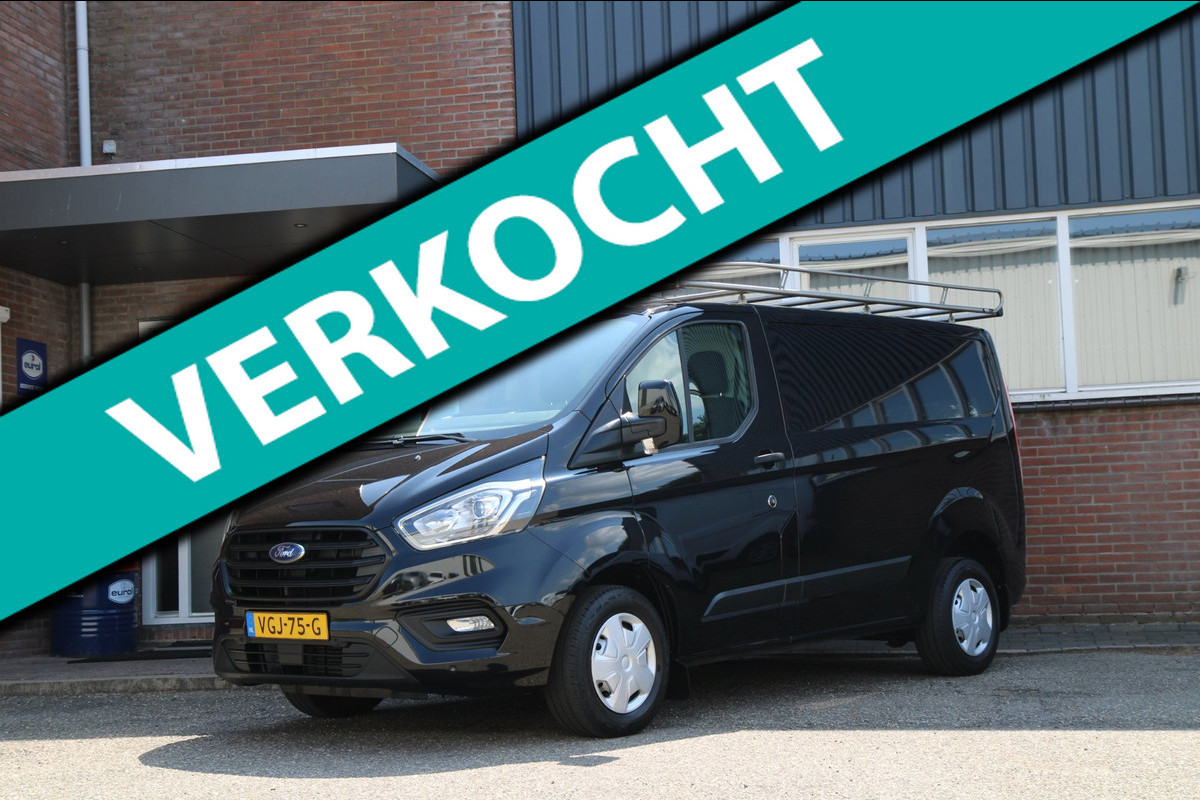 Ford Transit Custom 2.0 TDCI L1H1 Trend / Camera / Imperiaal / 3 zits / sync 3
