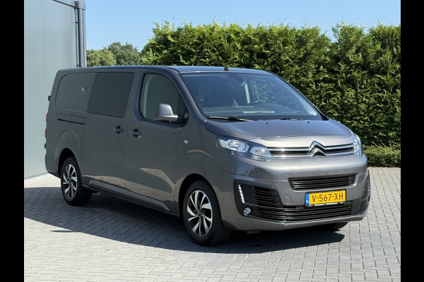 Citroën Jumpy 2.0 BlueHDI 123 PK SPORT/ DUBBELE CABINE / L3H1 / 6-PERSOONS / 1e EIG. / CRUISE / PDC / BLINDSPOT