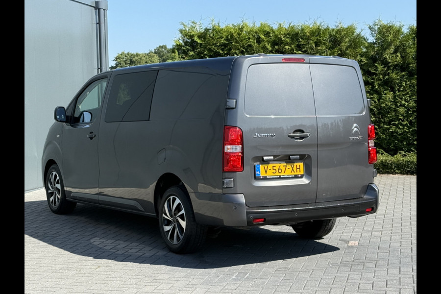 Citroën Jumpy 2.0 BlueHDI 123 PK SPORT/ DUBBELE CABINE / L3H1 / 6-PERSOONS / 1e EIG. / CRUISE / PDC / BLINDSPOT
