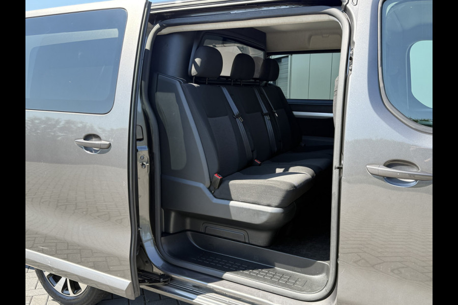 Citroën Jumpy 2.0 BlueHDI 123 PK SPORT/ DUBBELE CABINE / L3H1 / 6-PERSOONS / 1e EIG. / CRUISE / PDC / BLINDSPOT