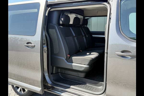 Citroën Jumpy 2.0 BlueHDI 123 PK SPORT/ DUBBELE CABINE / L3H1 / 6-PERSOONS / 1e EIG. / CRUISE / PDC / BLINDSPOT