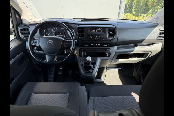 Citroën Jumpy 2.0 BlueHDI 123 PK SPORT/ DUBBELE CABINE / L3H1 / 6-PERSOONS / 1e EIG. / CRUISE / PDC / BLINDSPOT