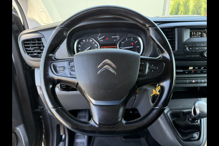 Citroën Jumpy 2.0 BlueHDI 123 PK SPORT/ DUBBELE CABINE / L3H1 / 6-PERSOONS / 1e EIG. / CRUISE / PDC / BLINDSPOT