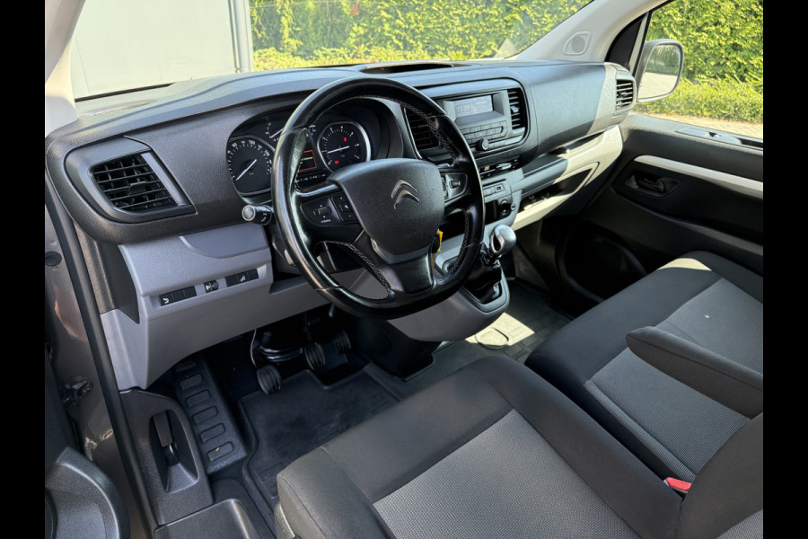 Citroën Jumpy 2.0 BlueHDI 123 PK SPORT/ DUBBELE CABINE / L3H1 / 6-PERSOONS / 1e EIG. / CRUISE / PDC / BLINDSPOT
