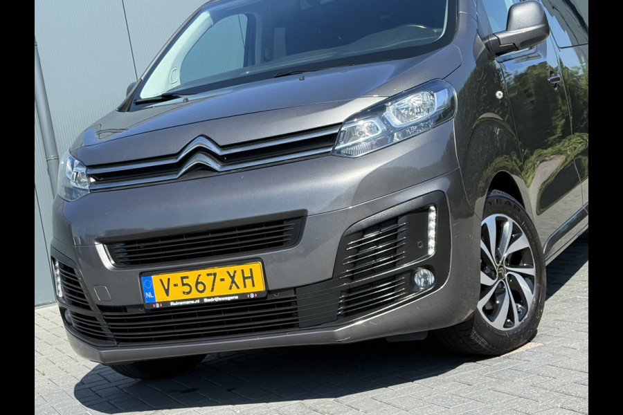 Citroën Jumpy 2.0 BlueHDI 123 PK SPORT/ DUBBELE CABINE / L3H1 / 6-PERSOONS / 1e EIG. / CRUISE / PDC / BLINDSPOT