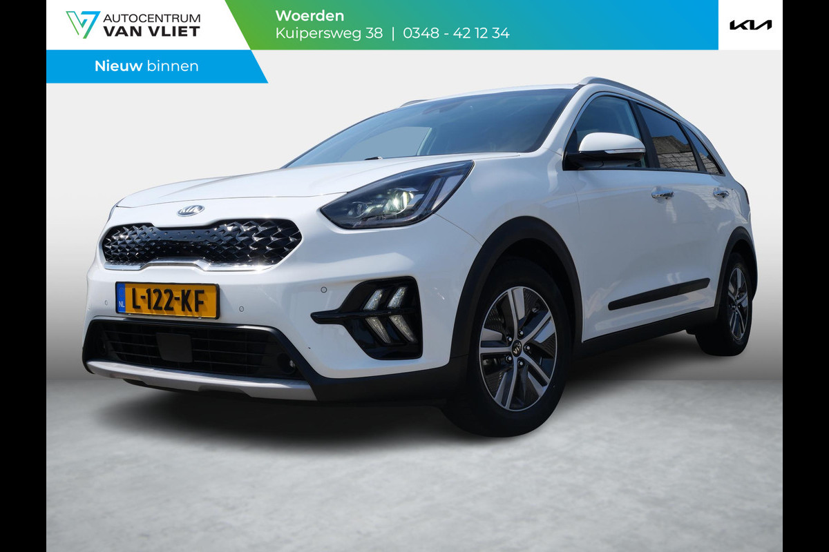 Kia Niro 1.6 GDi Hybrid ExecutiveLine | Cruise | Keyless | Schuif-kanteldak | Stoelverwarming-ventilatie | Navi | JBL |