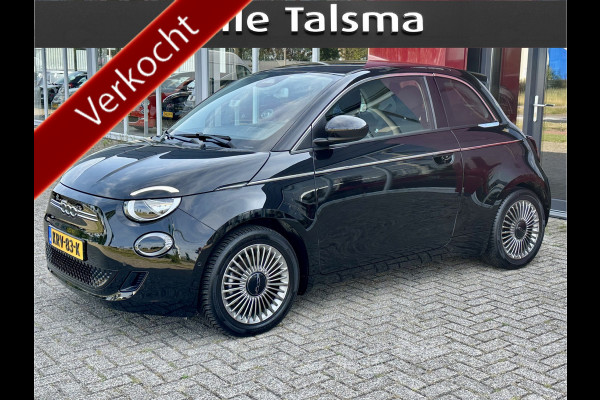 Fiat 500 Urban 42 kWh Apple/ Andoid Carplay | parkeersensoren voor en achter | 16'' |
