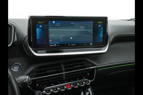 Peugeot e-2008 EV GT Pack 50 kWh [3-Fase-11kW] {SoH-88%} (INCL.BTW) *PANO | DIGI-COCKPIT | FULL-LED | BLIS | KEYLESS | LEATHER-MICROFIBRE | CAMERA | CARPLAY | CCS-FASTLOADER | DAB+ | NAVI-FULLMAP | ECC | PDC | SPORT-SEATS | AMBIENT-LIGHT | PRIVACY-