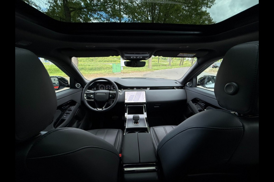Land Rover Range Rover Evoque P270e SE Dynamic/black-pack/arroios Grey/panorama schuifdak cold climate pack