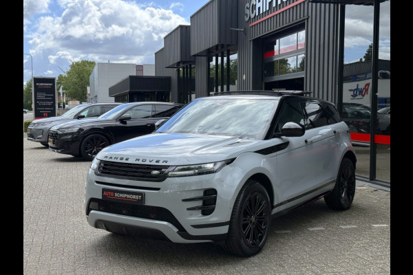 Land Rover Range Rover Evoque P270e SE Dynamic/black-pack/arroios Grey/panorama schuifdak cold climate pack