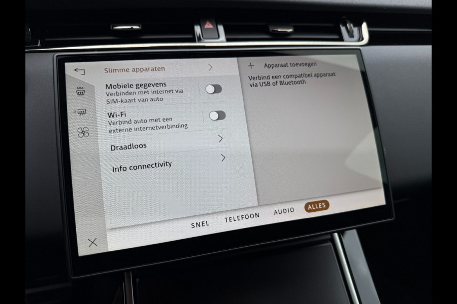 Land Rover Range Rover Evoque P270e SE Dynamic/black-pack/arroios Grey/panorama schuifdak cold climate pack