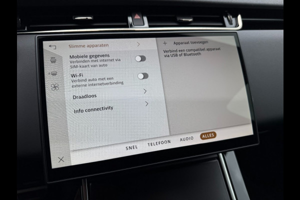 Land Rover Range Rover Evoque P270e SE Dynamic/black-pack/arroios Grey/panorama schuifdak cold climate pack