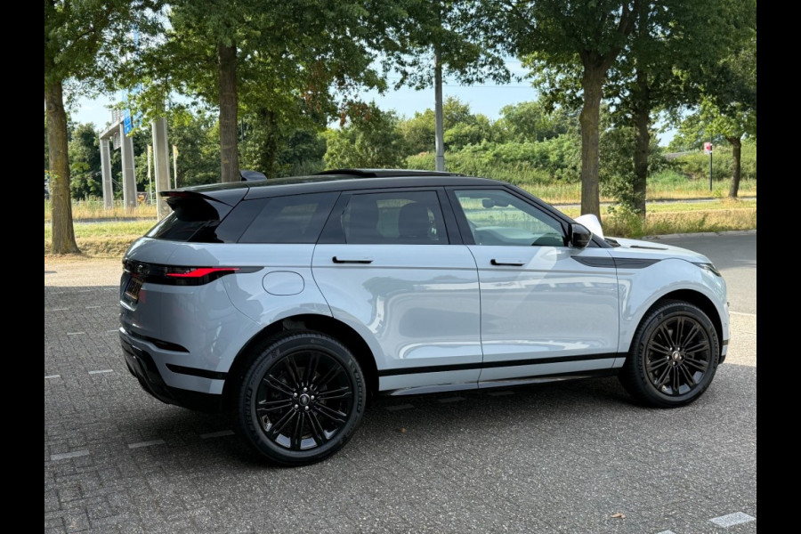 Land Rover Range Rover Evoque P270e SE Dynamic/black-pack/arroios Grey/panorama schuifdak cold climate pack