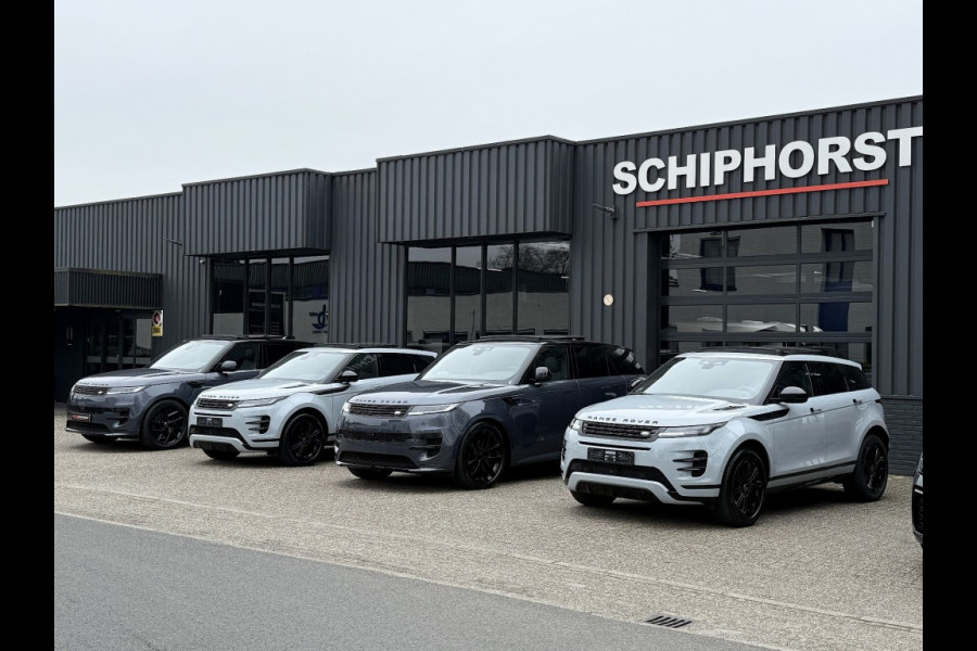 Land Rover Range Rover Evoque P270e SE Dynamic/black-pack/arroios Grey/panorama schuifdak cold climate pack