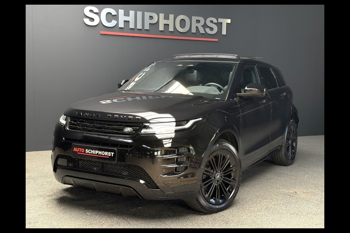 Land Rover Range Rover Evoque P270e Dynamic SE ACC panoramaschuifdak black-pack/360 camera/winterpakketarantie