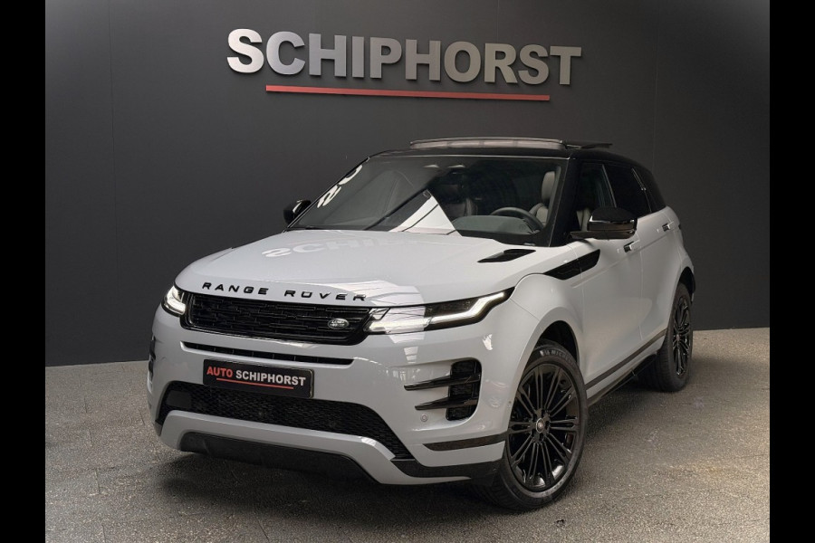 Land Rover Range Rover Evoque P270e SE Dynamic/black-pack/arroios Grey/panorama schuifdak cold climate pack