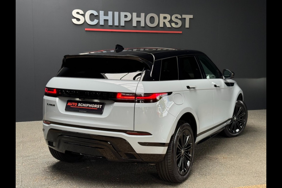 Land Rover Range Rover Evoque P270e SE Dynamic/black-pack/arroios Grey/panorama schuifdak cold climate pack