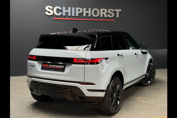 Land Rover Range Rover Evoque P270e SE Dynamic/black-pack/arroios Grey/panorama schuifdak cold climate pack