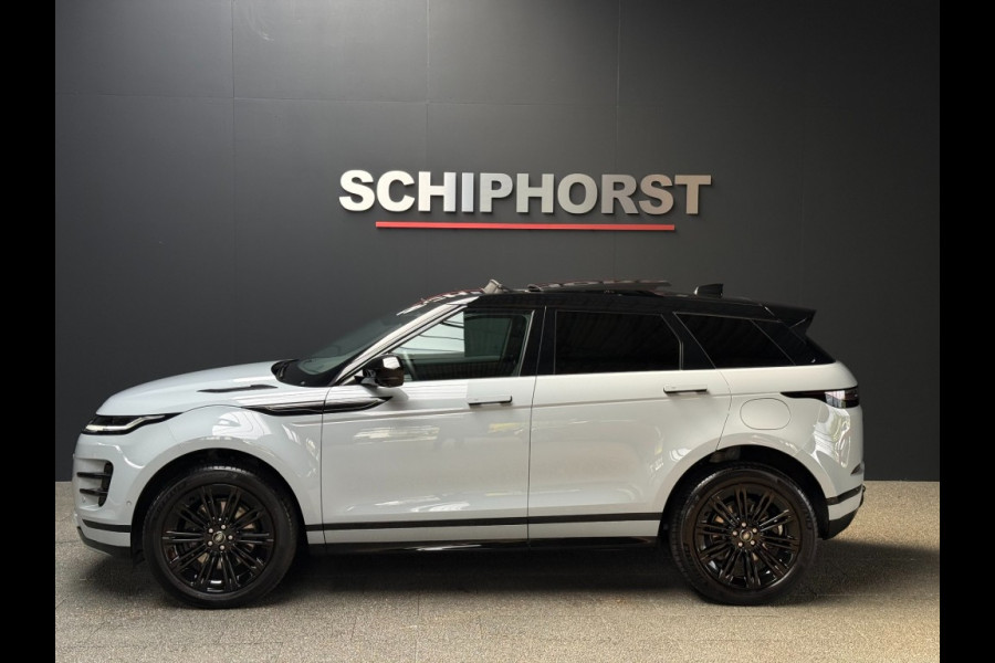 Land Rover Range Rover Evoque P270e SE Dynamic/black-pack/arroios Grey/panorama schuifdak cold climate pack