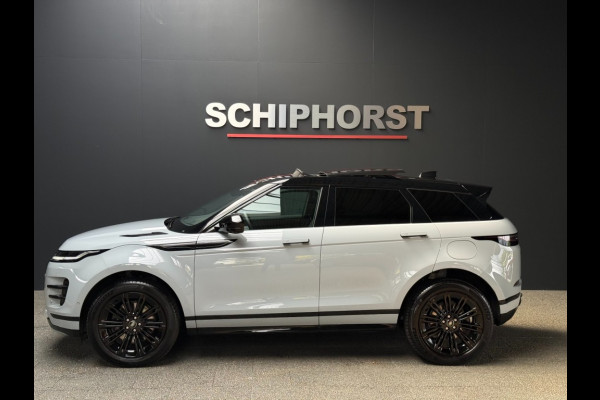 Land Rover Range Rover Evoque P270e SE Dynamic/black-pack/arroios Grey/panorama schuifdak cold climate pack