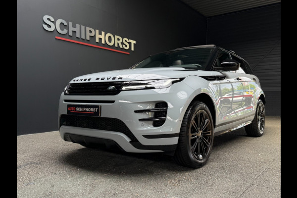 Land Rover Range Rover Evoque P270e SE Dynamic/black-pack/arroios Grey/panorama schuifdak cold climate pack