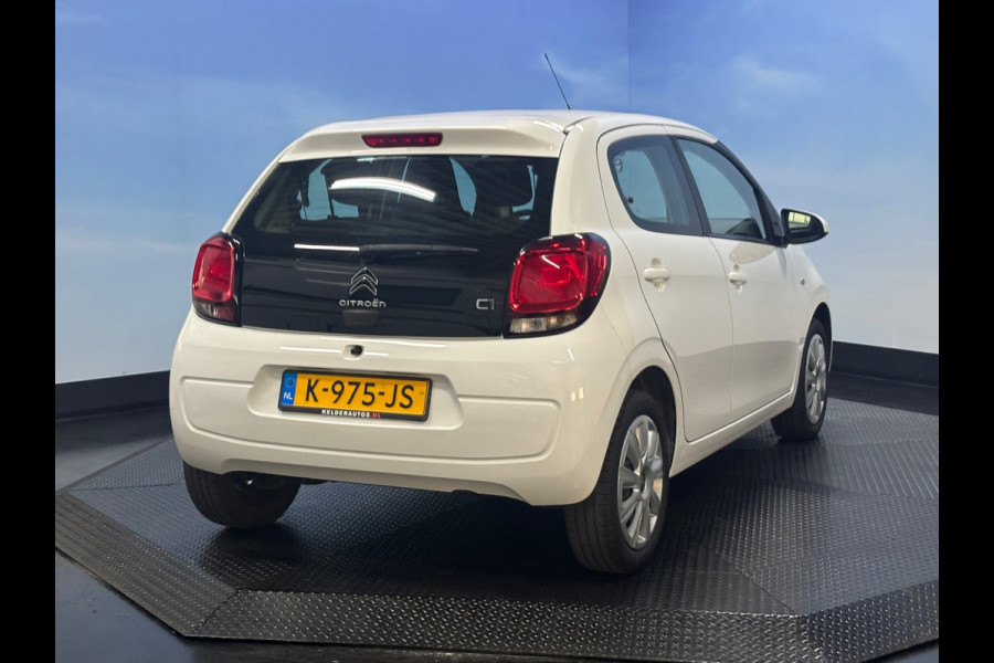 Citroën C1 1.0 VTi Feel Airco | 5 deurs | elktr. pakket