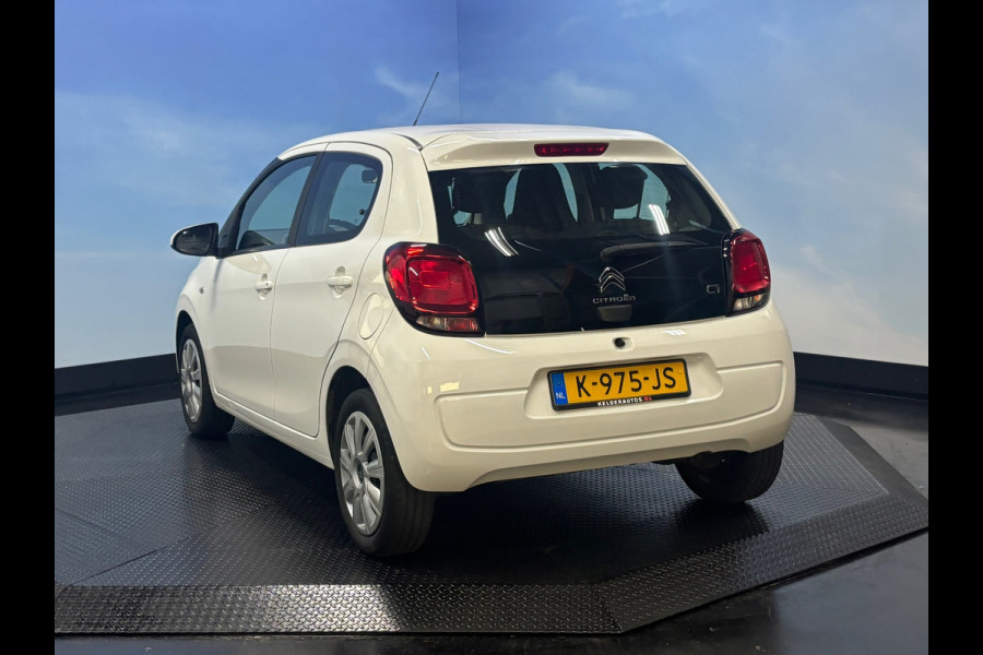 Citroën C1 1.0 VTi Feel Airco | 5 deurs | elktr. pakket
