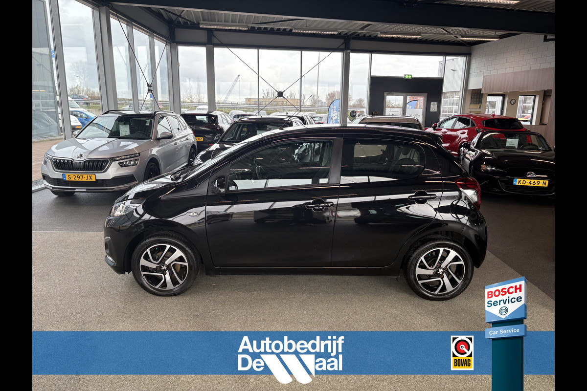 Peugeot 108 1.0 e-VTi Allure 5-drs. KEYLESS/CAMERA/CLIMA/CARPLAY/LIMITER