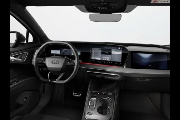 Audi Q4 e-tron S edition Performance 82 kWh 286 pk | Glazen panoramadak | MMI bijrijdersdisplay | Techniekpakket plus | Trekhaak |