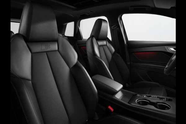 Audi Q4 e-tron S edition Performance 82 kWh 286 pk | Glazen panoramadak | MMI bijrijdersdisplay | Techniekpakket plus | Trekhaak |