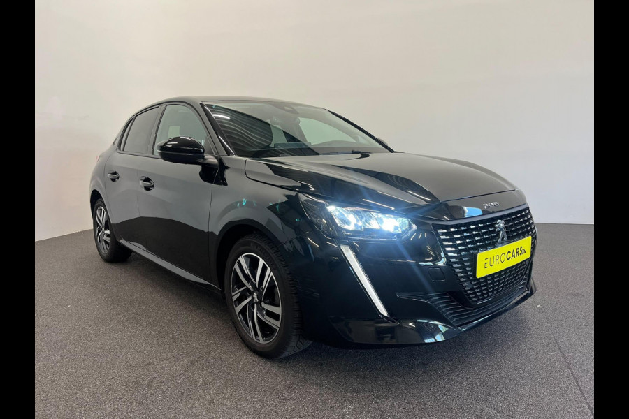 Peugeot 208 1.2 PureTech Allure Pack Navigatie Apple Carplay Android Auto Camera Parkeerhulp Cruise Control Stoelverwarming Full Led Climate Control Lichtmetalen velgen