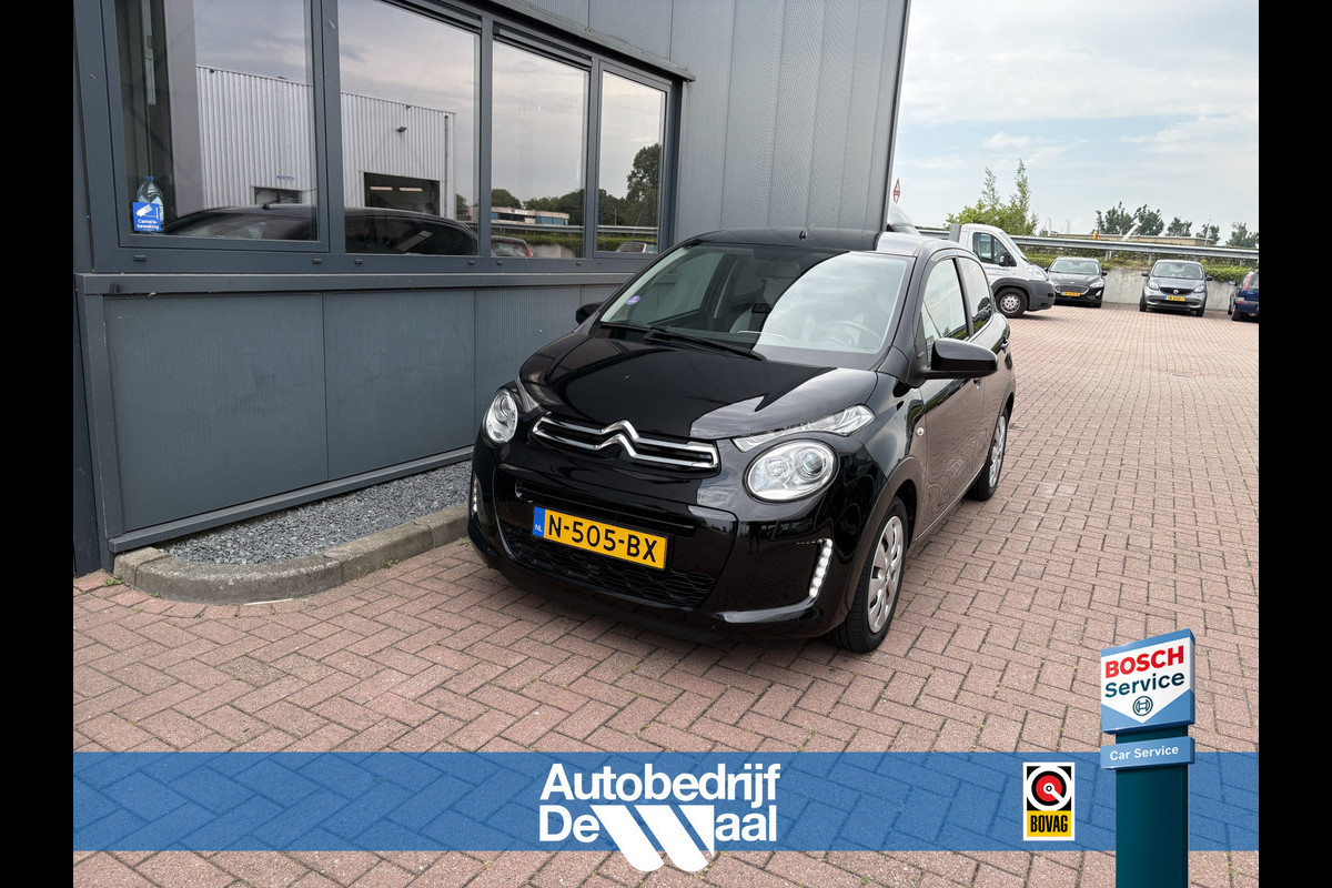 Citroën C1 1.0 VTi Millenium 5-drs. CARPLAY/DAB/AIRCO/LIMITER