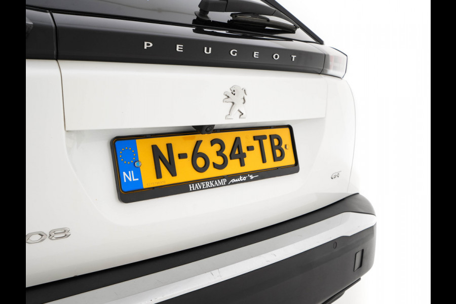 Peugeot e-2008 EV GT Pack 50 kWh [3-Fase-11kW] {SoH-88%} (INCL.BTW) *PANO | DIGI-COCKPIT | FULL-LED | BLIS | KEYLESS | LEATHER-MICROFIBRE | CAMERA | CARPLAY | CCS-FASTLOADER | DAB+ | NAVI-FULLMAP | ECC | PDC | SPORT-SEATS | AMBIENT-LIGHT | PRIVACY-